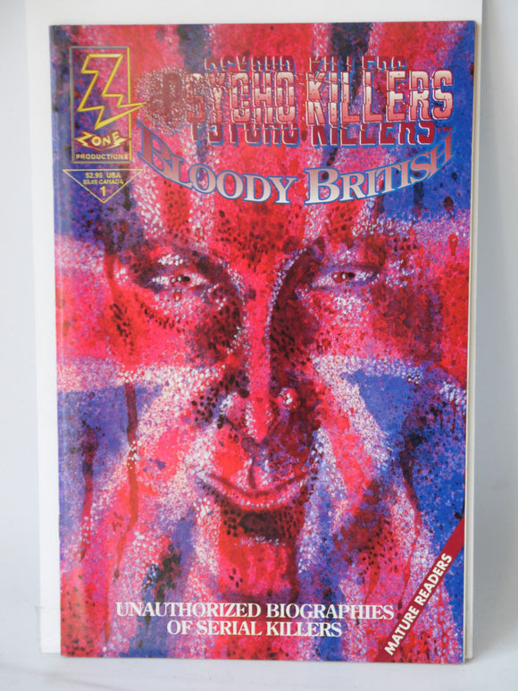 Psycho Killers Bloody British Special (1993) #1 - Mycomicshop.be