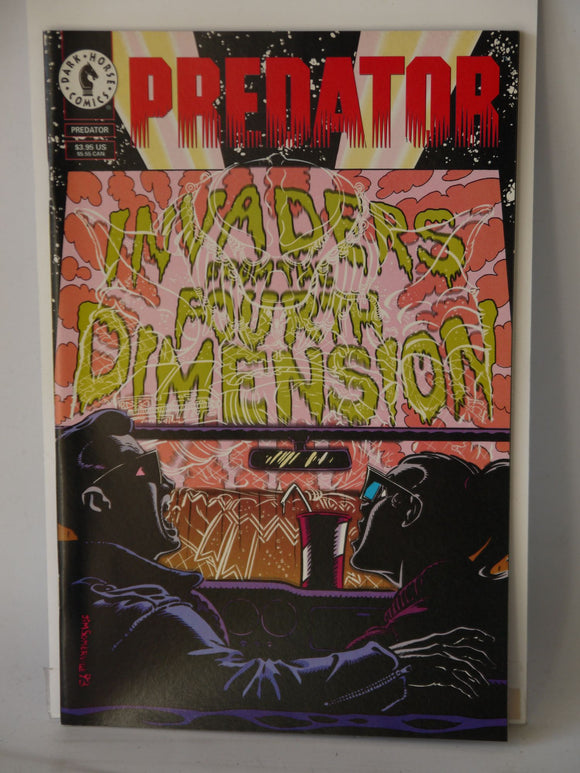 Predator Invaders from the Fourth Dimension (1994) #1 - Mycomicshop.be