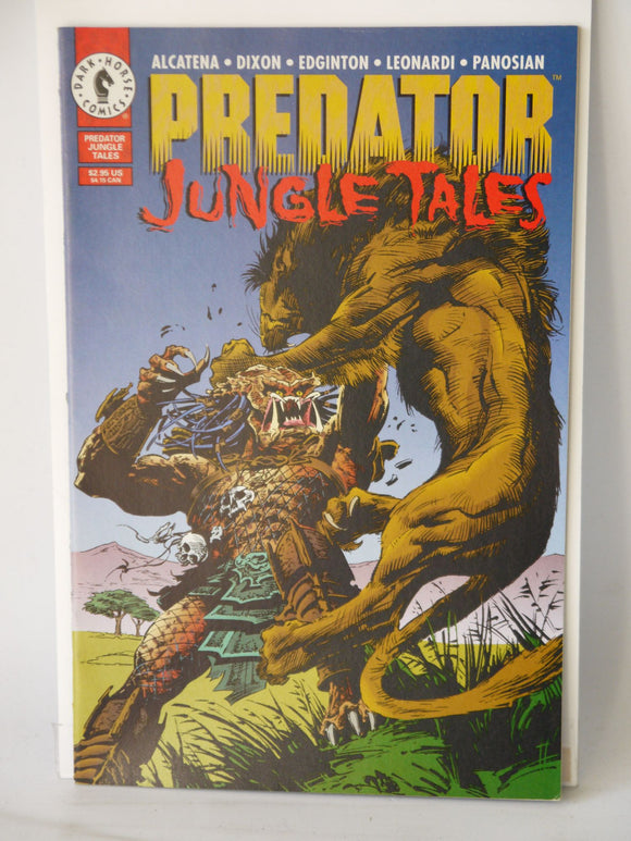 Predator Jungle Tales (1995) #1 - Mycomicshop.be