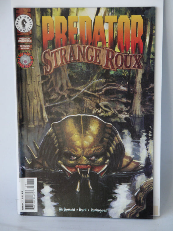 Predator Strange Roux (1996) #1 - Mycomicshop.be