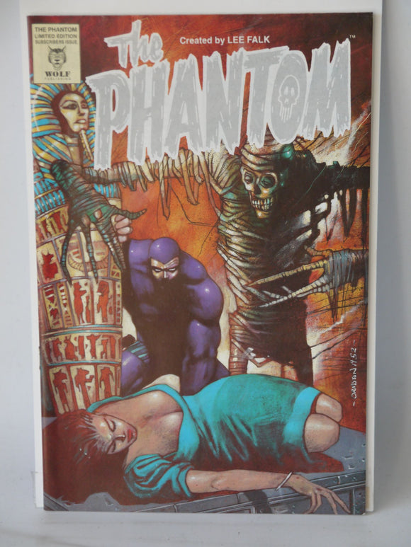 Phantom (UK 1992 Wolf) Limited Edition #1 - Mycomicshop.be