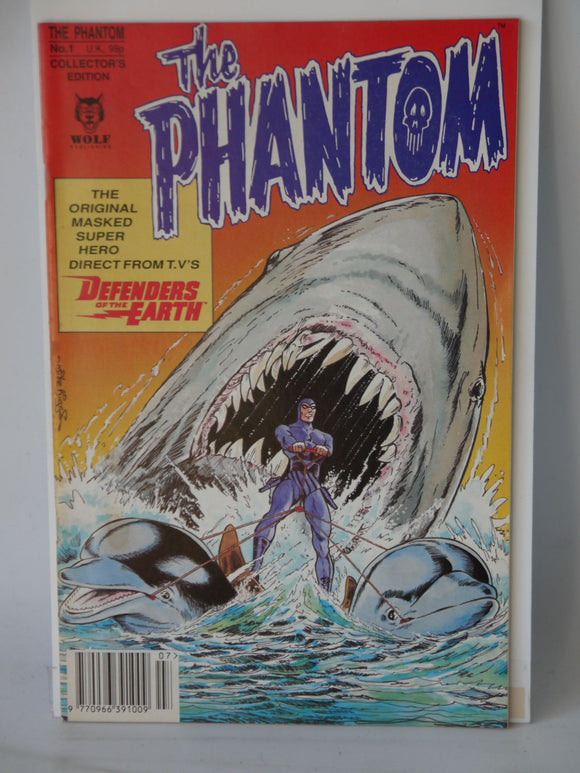 Phantom (UK 1992 Wolf) #1 - Mycomicshop.be