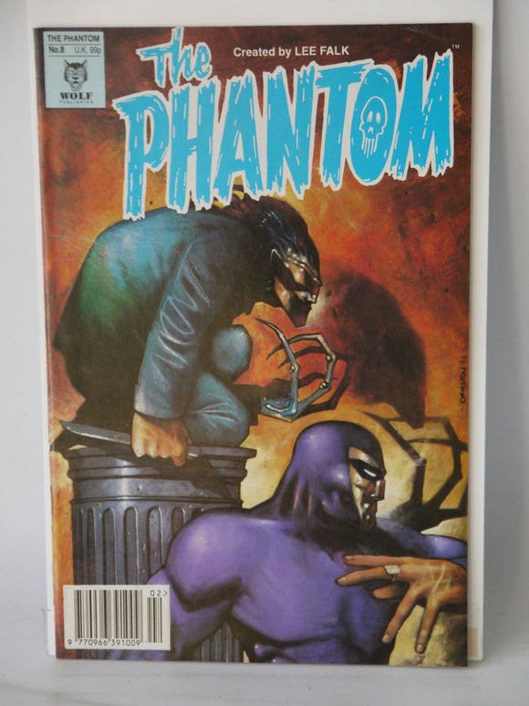 Phantom (UK 1992 Wolf) #8 - Mycomicshop.be