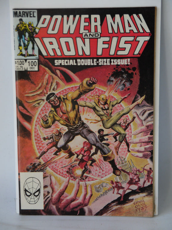 Power Man and Iron Fist (1972 Hero for Hire) #100 - Mycomicshop.be