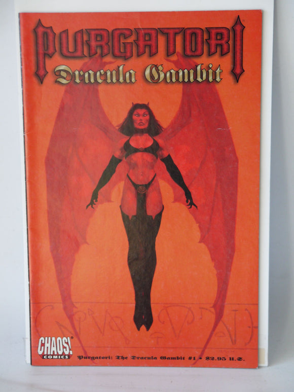 Purgatori The Dracula Gambit (1997) #1 - Mycomicshop.be