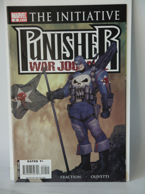 Punisher War Journal (2006 2nd Series) #9 - Mycomicshop.be