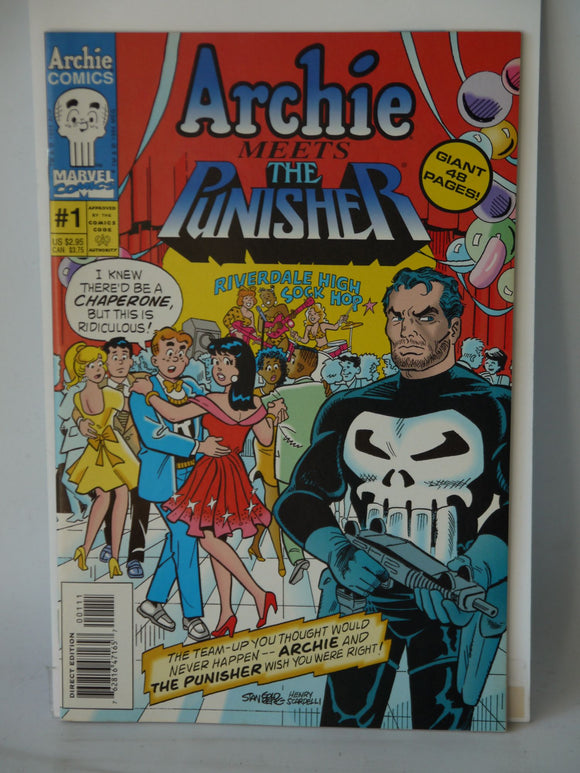 Archie Meets the Punisher (1994) #1 - Mycomicshop.be