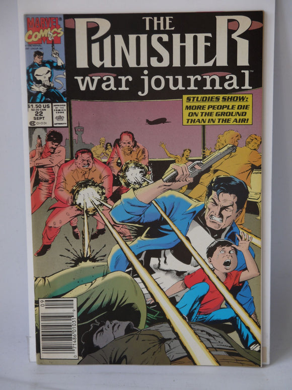 Punisher War Journal (1988 1st Series) #22 - Mycomicshop.be