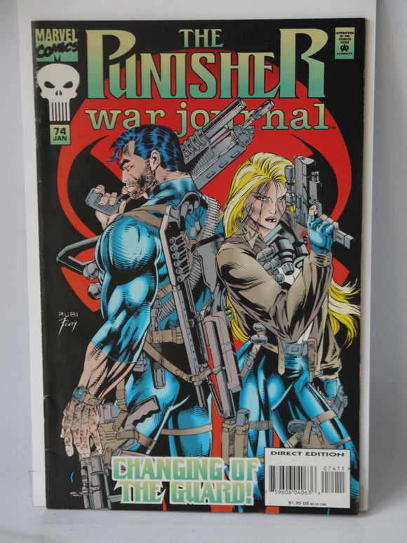 Punisher War Journal (1988 1st Series) #74 - Mycomicshop.be