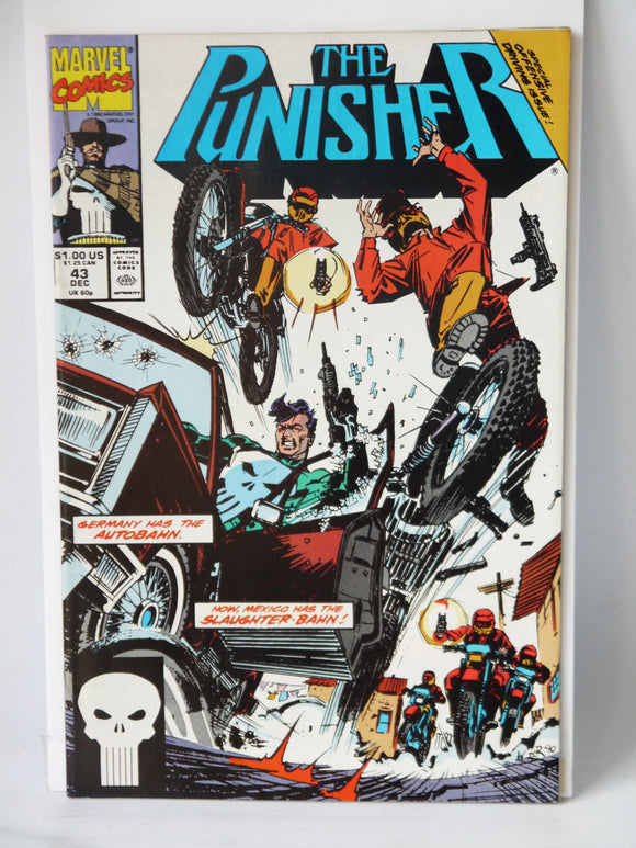 Punisher (1987 2nd Series) #43 - Mycomicshop.be