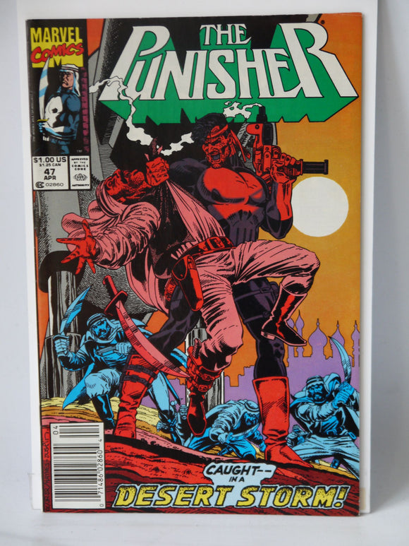 Punisher (1987 2nd Series) #47 - Mycomicshop.be