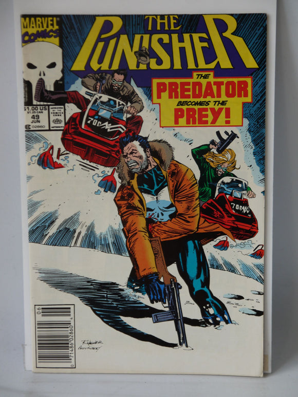 Punisher (1987 2nd Series) #49 - Mycomicshop.be