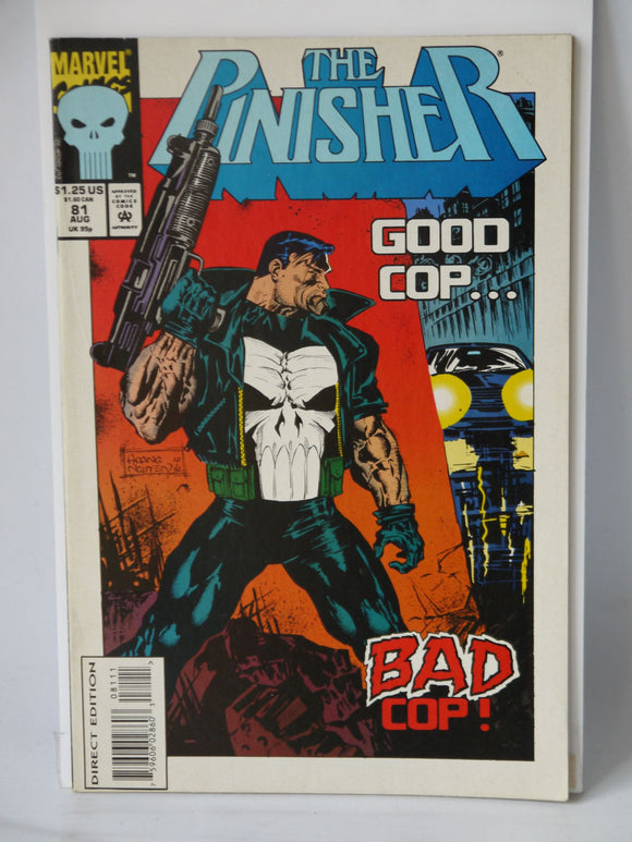 Punisher (1987 2nd Series) #81 - Mycomicshop.be