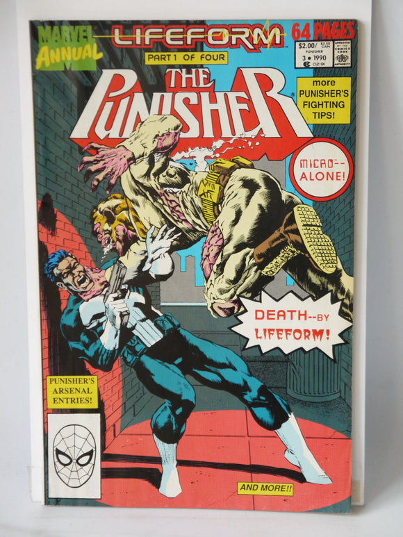 Punisher (1987 2nd Series) Annual #3 - Mycomicshop.be