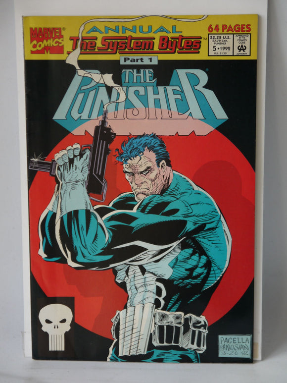 Punisher (1987 2nd Series) Annual #5 - Mycomicshop.be