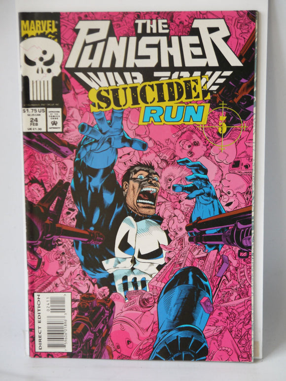 Punisher War Zone (1992) #24 - Mycomicshop.be