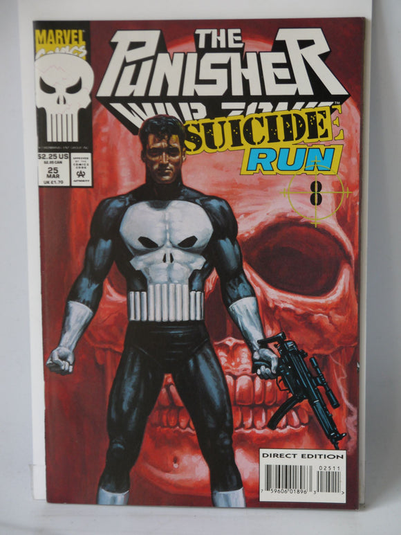 Punisher War Zone (1992) #25 - Mycomicshop.be
