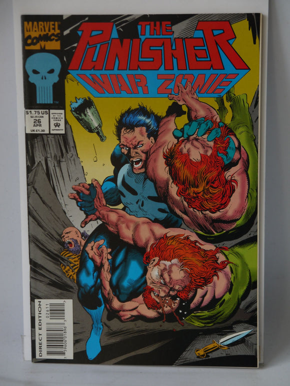 Punisher War Zone (1992) #26 - Mycomicshop.be
