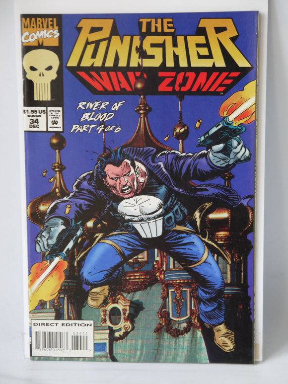 Punisher War Zone (1992) #34 - Mycomicshop.be