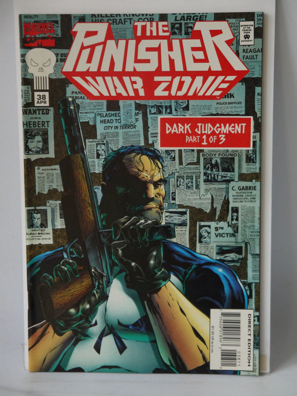 Punisher War Zone (1992) #38 - Mycomicshop.be