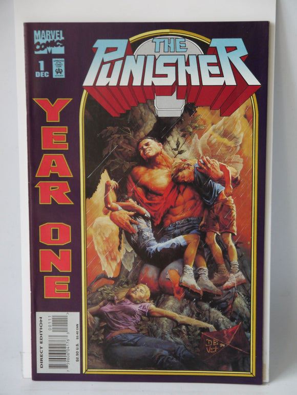 Punisher Year One (1994) #1 - Mycomicshop.be
