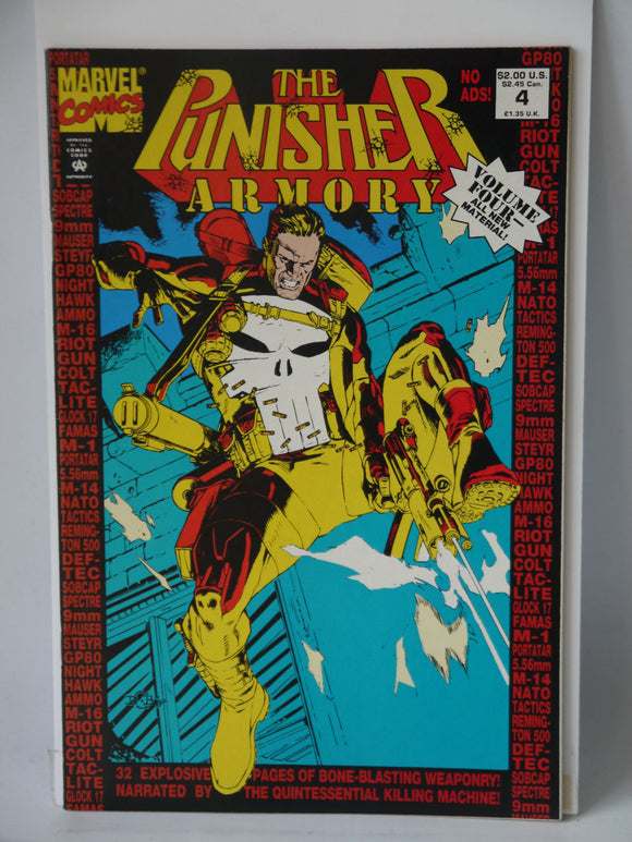 Punisher Armory (1990) #4 - Mycomicshop.be