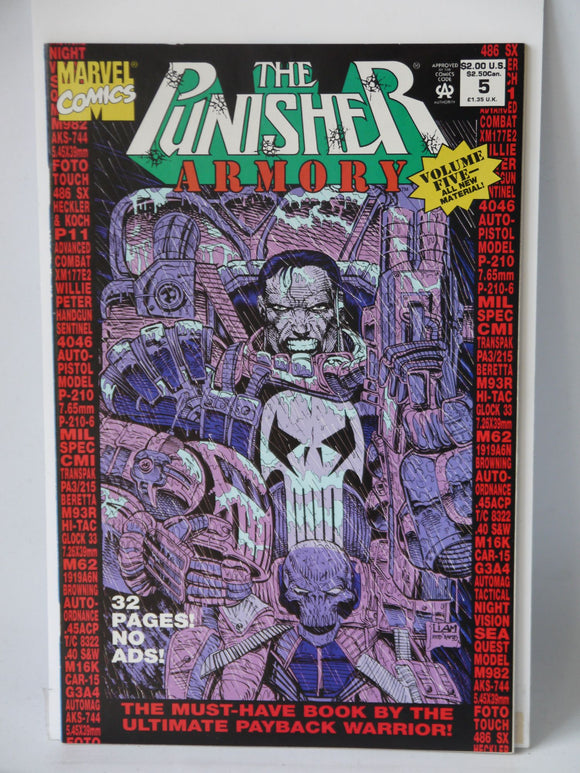 Punisher Armory (1990) #5 - Mycomicshop.be