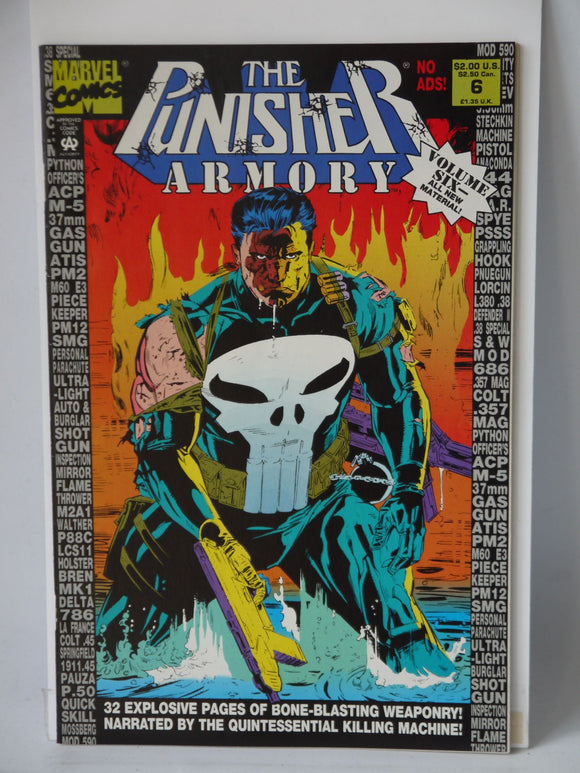 Punisher Armory (1990) #6 - Mycomicshop.be