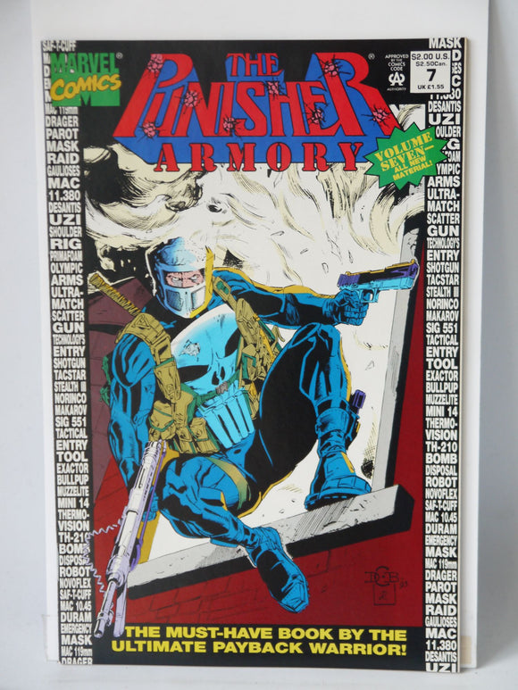 Punisher Armory (1990) #7 - Mycomicshop.be