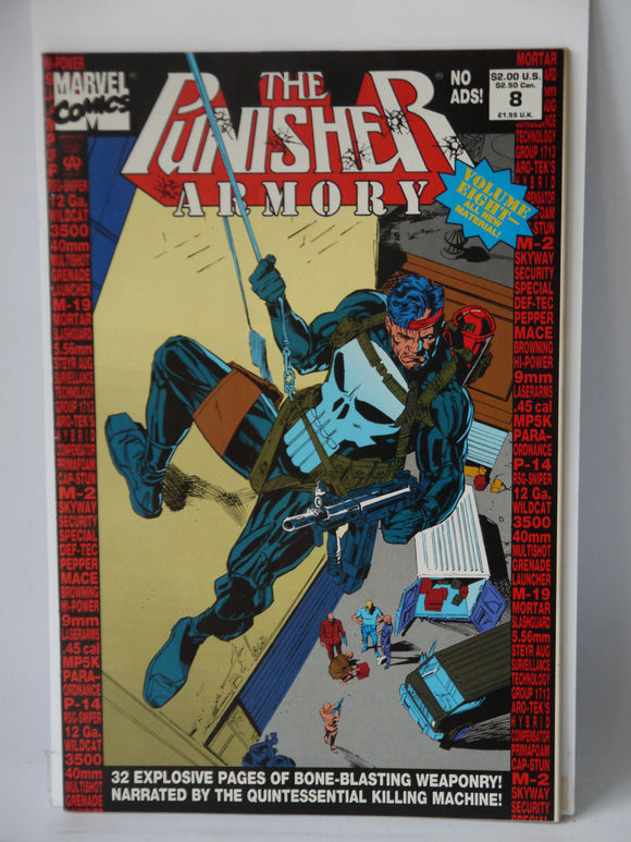 Punisher Armory (1990) #8 - Mycomicshop.be