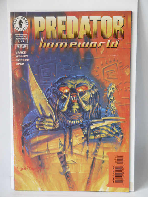 Predator Homeworld (1999) #4 - Mycomicshop.be