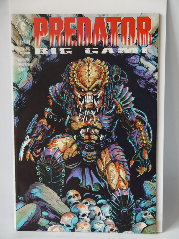 Predator Big Game (1991) #1 - Mycomicshop.be