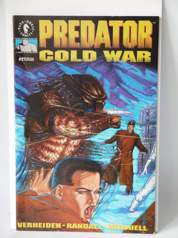 Predator Cold War (1991) #2 - Mycomicshop.be