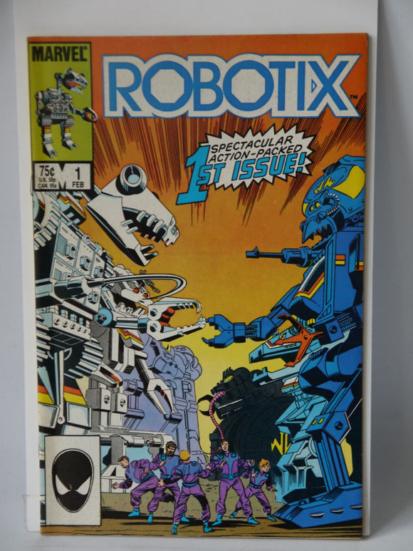 Robotix (1986) #1 - Mycomicshop.be