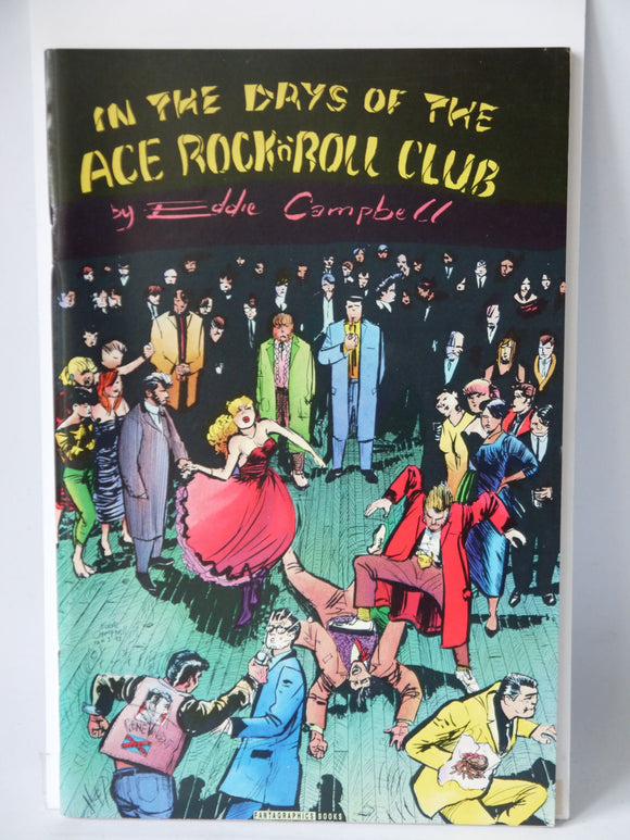 In the Days of the Ace Rock N Roll Club (1992) #1 - Mycomicshop.be
