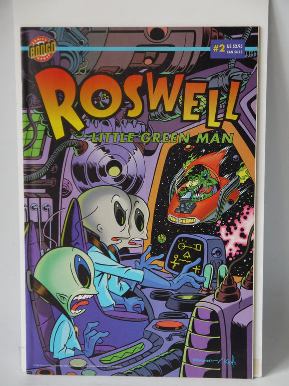Roswell Little Green Man (1996) #2 - Mycomicshop.be