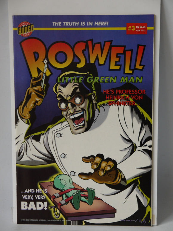Roswell Little Green Man (1996) #3 - Mycomicshop.be
