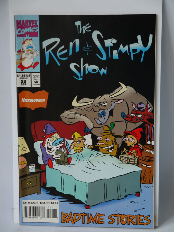 Ren and Stimpy Show (1992) #22 - Mycomicshop.be