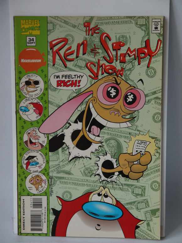 Ren and Stimpy Show (1992) #34 - Mycomicshop.be