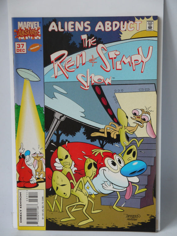 Ren and Stimpy Show (1992) #37 - Mycomicshop.be