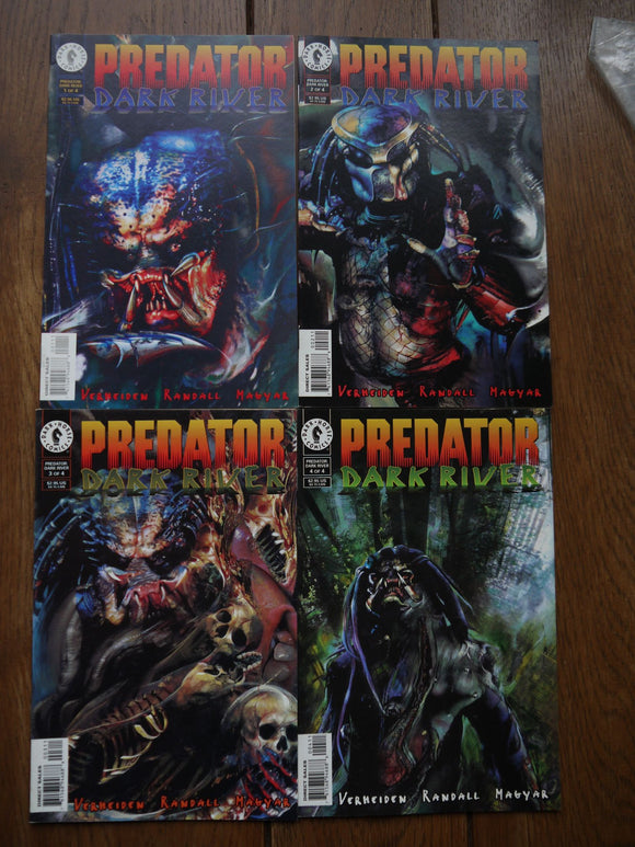 Predator Dark River (1996 Complete Set - Mycomicshop.be
