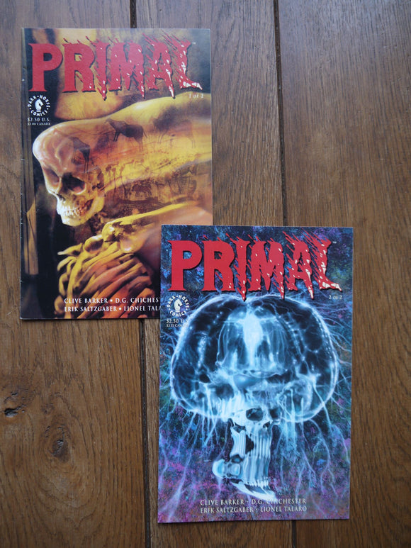Primal (1992) Complete Set - Mycomicshop.be