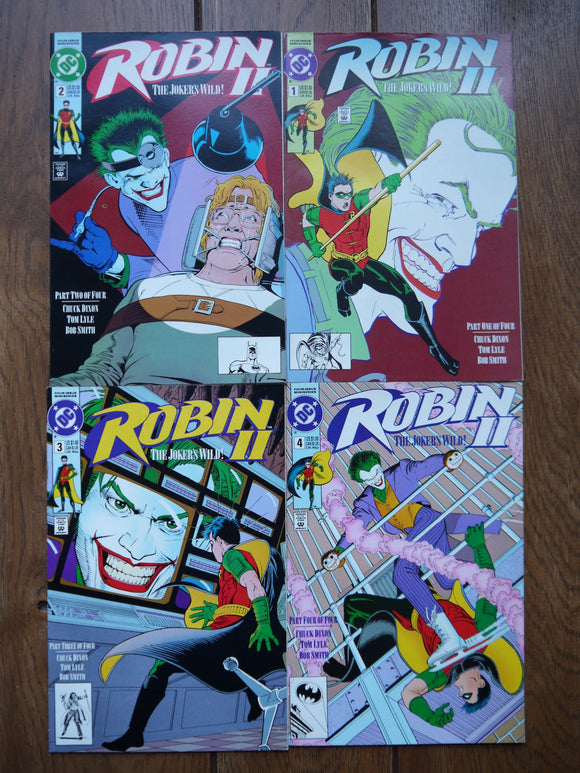 Robin 2 The Joker's Wild (1991) Robin II Complete Set - Mycomicshop.be