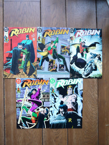 Robin (1991 Limited Series) Complete Set - Mycomicshop.be