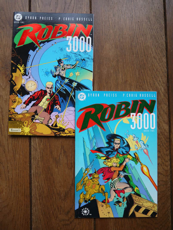 Robin 3000 (1992) Complete Set - Mycomicshop.be
