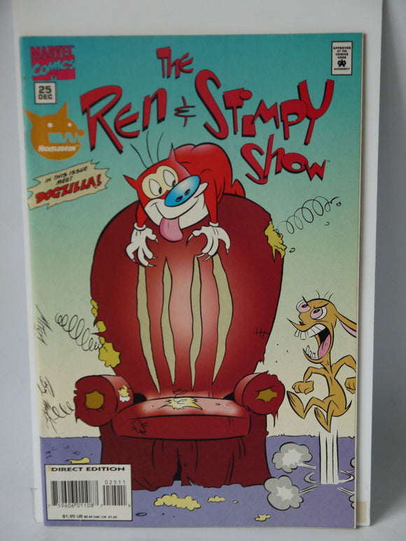 Ren and Stimpy Show (1992) #25B - Mycomicshop.be