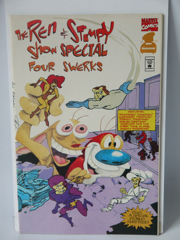 Ren and Stimpy Show Special Four Swerks (1995) - Mycomicshop.be