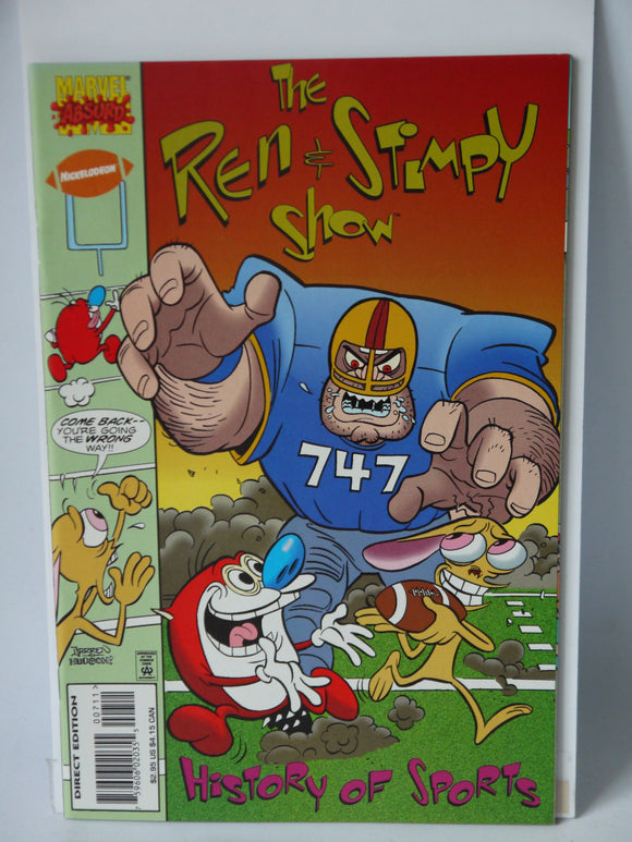 Ren and Stimpy Show Special: Sports (1995) - Mycomicshop.be