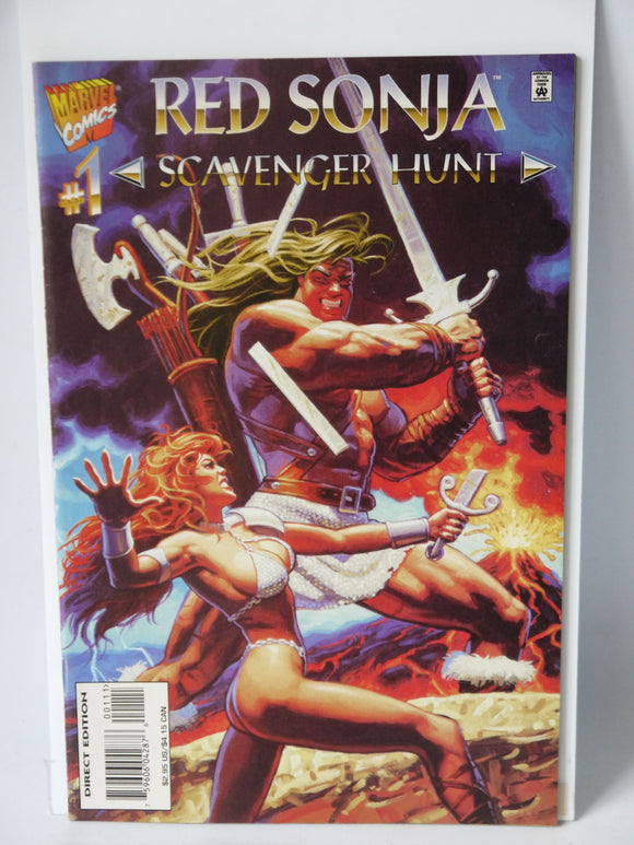 Red Sonja Scavenger Hunt (1995) #1 - Mycomicshop.be