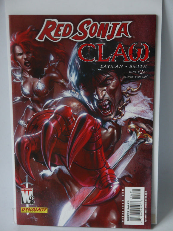 Red Sonja Claw Devils Hands (2006) #2a - Mycomicshop.be